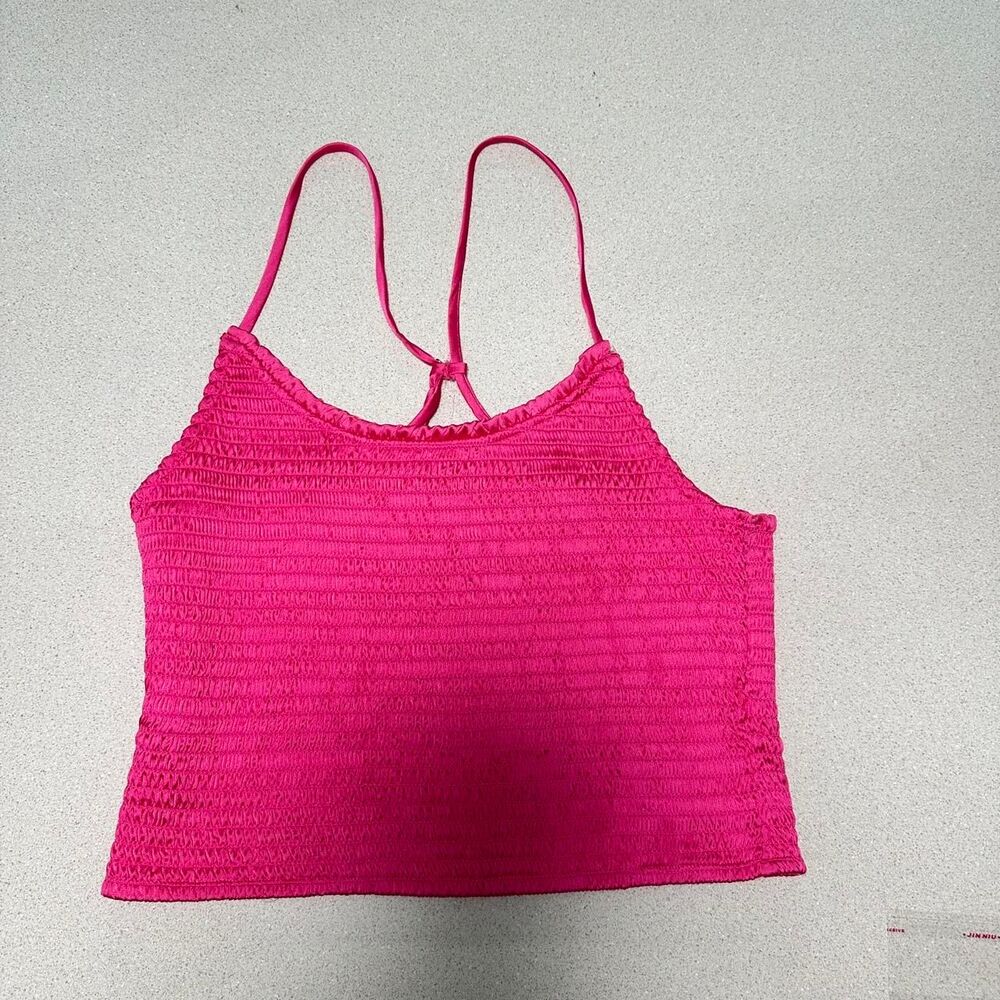 Free people Women's Pink top